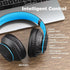 Wireless Bluetooth Headphones Over Ear, 65H Playtime HiFi Stereo Headset with Microphone and 6EQ Modes Foldable Bluetooth V5.3 Wireless Headphones...