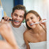 Toothbrush Heads for Waterpik Triple Sonic Tooth Brush, Complete Care 5.0/9.0, AquaSonic Duo and Home Dental Center Electric Toothbruh, 10 Count(P...