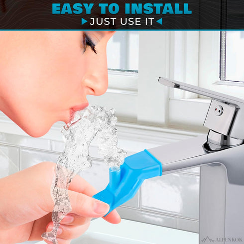 3Pcs Sink Extender for Toddlers - Sink Faucet Extender for Toddlers Bath Faucet Cover for Kids Faucet Extender for Sink Bath - Toddler Sink Extend...