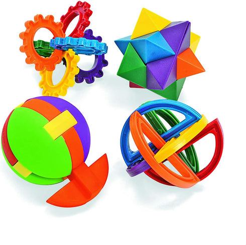 Fun Express Plastic Balls Puzzle (1 Dozen)...