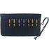 30 Pockets Artist Paint Brush Holder, Canvas Roll Up Case Bag & Storage Organizer Pouch Case- Store Brush, Pens Tools...