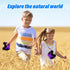 3-8 Years Old Girl Easter Gifts, VNVDFLM Compact Binoculars for Kids Yard Toys, for Girls Age 4-10 to Watching Birds, Telescope Gifts for 10 Years...