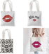5PCS Lip Stencil Kiss Lips DIY Stencil with 5 Sizes Lips Lipstick Mouth Painting Stencils Reusable Red Lips PET Stencils for Floor Wall Wall Furni...