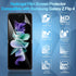 Galaxy Z Flip 4 Screen Protector 2 Pack, Hydrogel Film Screen Protector for Samsung Galaxy Z Flip 4, Soft EPU Screen Protector Full Covered, High ...
