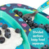 The First Years Baby Shark Dinnerware Set - Toddler Plates and Bowls Set - Includes 1 Toddler Plate, Toddler Bowl, and Toddler Fork and Spoon - 4 ...