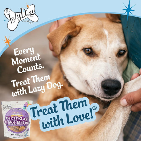 The Lazy Dog Cookie Co. Mutt Mallows Soft Baked Dog Treats, Wheat, Corn & Soy Free, Baked in The USA, 5 oz Cost Saving Variety Bundle (Pack of 3)...