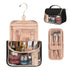 Ethereal Makeup Bag Travel Bag with Hanging Hook, Portable Toiletry Bag for Women with Small Brushes Bag Clear Cosmetic Bag...