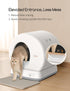 Meowant MW-SC01 Automatic Cat Llitter Box Litter Guards Accessories...