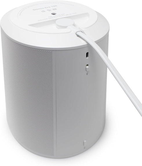 6-Foot Power Cord Compatible with Sonos Era 100 and Era 300 Speakers (6-Foot, White)...