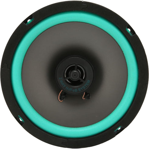 6.5in Car Audio Speaker Subwoofer, 160W High Power Bass Surround Sound Stereo Subwoofer Speaker System 93 DB, 4 Ohm, 50 Oz Magnet, 70Hz-18KHz Voic...
