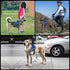 Dog Harness,No-Pull Service Dog Harness with Handle Adjustable Outdoor Pet Dog Vest 3M Reflective Nylon Material Vest for Breeds,Easy Control for ...