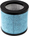 WuYan H13 True HEPA Replacement Filters,Compatible with TOPPIN TPAP002 Air Purifier Comfy Air C1,3-in-1 H13 Grade True HEPA Filter....