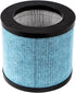 WuYan H13 True HEPA Replacement Filters,Compatible with TOPPIN TPAP002 Air Purifier Comfy Air C1,3-in-1 H13 Grade True HEPA Filter....