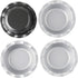 Mini Pie Pans Set of 4 Small Pie Tins Nonstick Round Pie Plate for Baking...