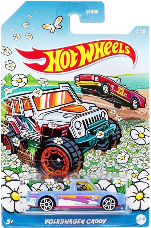 Hot Wheels Volkswagen Caddy, Spring Edition...