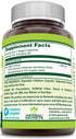 Herbal Secrets Holy Basil Supplement | 1000 Mg Per Serving | 120 Veggie Capsules | Non-GMO | Gluten Free | Made in USA...