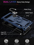 IKAZZ Suitable for Google Pixel 7 Case,Military Grade Shockproof Heavy Duty Protective Phone Case Pass 16ft Drop Test with Magnetic Kickstand Car ...