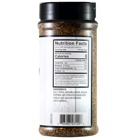Beef RUB Simply 10.8OZ...