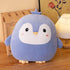 Penguin Plush Pillow, 8 inch Penguin Stuffed Animal Toy Soft Penguin Plushies Throw Pillow Toys Gifts for Room Decor Kids Birthday Valentine...