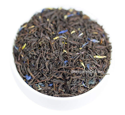 Earl Grey, Loose Leaf Black Tea - Pure Bergamot - Caffeinated | bulk 8oz, 80-100 cups | The Spice Hut, First Sip of Tea...