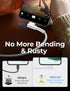 240W USB C to USB C Cable Fast Charge (2-Pack,6.6ft), USBC to USBC Right Angle for iPhone 15/15Pro/15Plus/15ProMax, MacBook Pro 2020, iPad Pro 202...