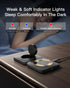 ?????????????? 2 in 1 Wireless Charging Station Magnetic Detachable, Wireless Magnetic Charger for Apple, Compatible with iPhone 15/14/13/12, Airp...