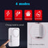 Door Alarm for Home Security, Updated Magnetic Alarm for Kids Safety, Chime Window Alarm Sensor, 110dB, Pool Alarm (2 Pack)...