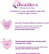 SPOT Soothers- Tabbie Lambie Dog Toy-Separation Anxiety Toys for Dogs, Stuffing Free, Scented with Calming Lavender Fragrance Beads to Safely Calm...