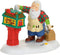 Department 56 North Pole Season Santa Figurine Village Accessory, Multicolor...