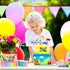 Ercadio 6 Pack Airplane Cake Toppers 2D Hot Air Balloons Cake Picks Baby Shower Boys Girls Birthday Party Cake Decorations Supplies...