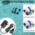 12.6V Charger for Paxcess Robotic Pool Cleaner Compatible with Paxcess HJ1103 HJ1103J Automatic Robotic Pool Vacuum Cleaner Power Adapter...