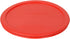 Pyrex 323-PC Red Round Plastic Mixing Bowl Replacement Lid, Made in USA...