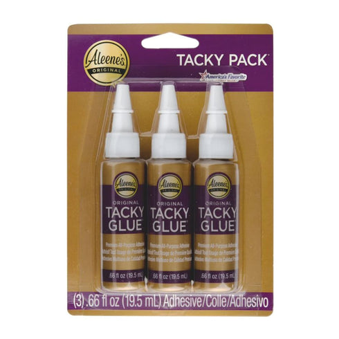 Aleene's Original Tacky Glue, 3pk, Multi...
