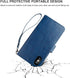 Bocasal for iPhone Xs/X Wallet Case with Card Holder PU Leather Magnetic Detachable Kickstand Shockproof Wrist Strap Removable Flip Cover for iPho...
