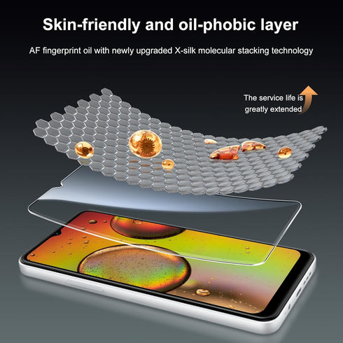 3 Pack For T-Mobile Revvl 7 5G Screen Protector Tempered Glass, 150° Curved Edge, HD Clear, Bubble-Free, Full Coverage, Screen Tempered Glass Prot...