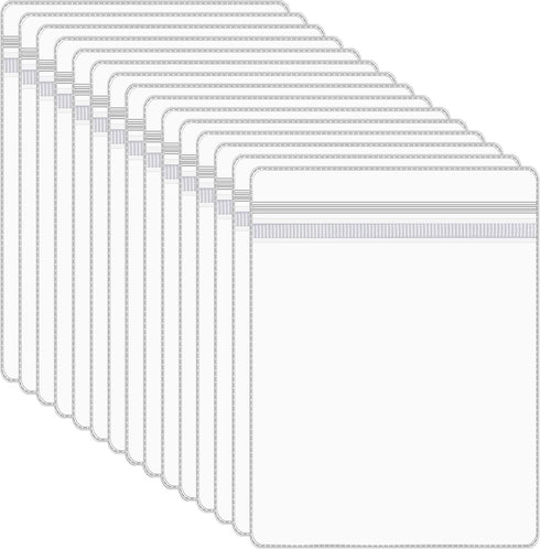 40 PCS Universal PVC Ziplock Bags - 4 x 3 in Self Seal Clear Pockets for Jewelry Coins Medals Stamps Souvenir Cards Collection Packing Pouch Anti-...