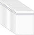 40 PCS Universal PVC Ziplock Bags - 4 x 3 in Self Seal Clear Pockets for Jewelry Coins Medals Stamps Souvenir Cards Collection Packing Pouch Anti-...