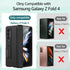 Case for Samsung Galaxy Z Fold 4 5G Magnetic Hinge Protective Case with 3 Adjustable Stand Modes,Ultra Thin Luxury PC Shockproof Anti-scratch Kick...