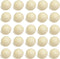 1 inch Natural Round Wooden Ball, Hardwood Balls, for Crafts and DIY Projects, Bag of 50....