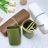 Toothbrush Travel Case Portable Travel Toothbrush Holder Toothbrush and Toothpaste Travel Case for School Bathroom Travel Camping Toothbrush Trave...