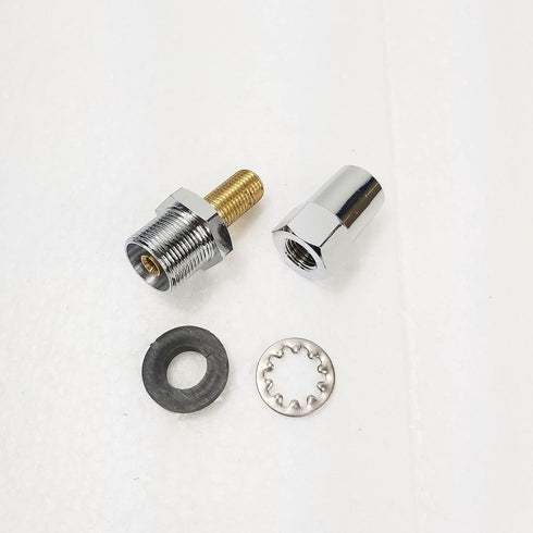 Double Groove Antenna Mirror Mount CB Radio Antenna Mount with SO239 Stud...