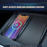 Tesla Model 3 Model Y Wireless Charger Cover, Center Console Anti Skid Silicone Mat, Wireless Phone Charging Pad for Tesla Interior Accessories ?B...