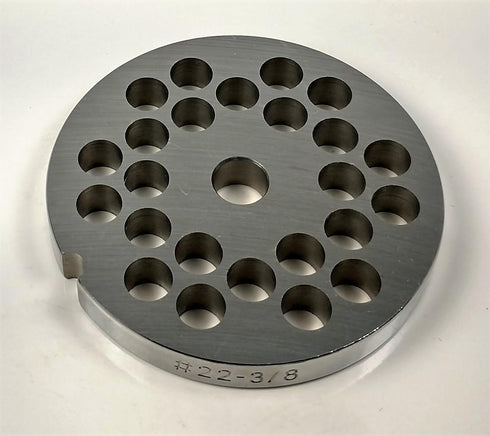 #22 Meat Grinder Plate (3/8 in.)...