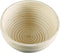 Frieling Round Proofing Basket, Brotform Bread Rising Banneton and Serving Basket, 7-Inch...