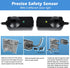 Garage Door Safety Sensor Replacement: Safety Sensors Beam Eyes, Garage Door Opener, Garage Safety Sensors Kit for Liftmaster Sensor Replacement i...