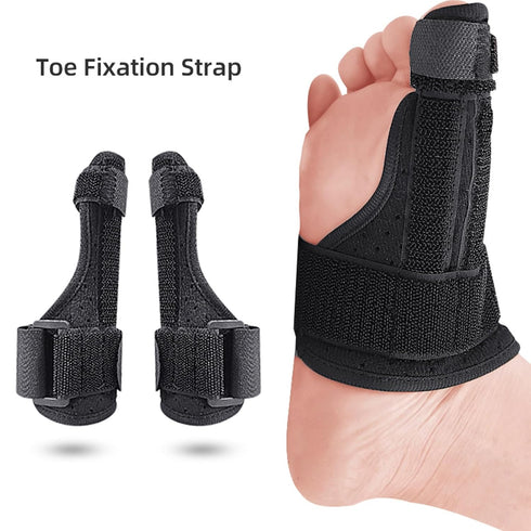Bunion Corrector Big Toe Straightener Hammer Toe Bunion Pain Relief Hallux Valgus Corrector Bunion Splint Bunion Pads Toe Brace Right+Left...
