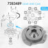 7283489 Model Water Softener OEM Accessory - Cam and Gear Kit for High-Flow 1-Inch Water Softeners - Ensuring a Smooth Water Flow Experience...
