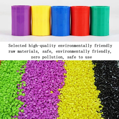 Tornado Bottle Connectors Cyclone Tube, Plastic Tornado Connector Vortex Bottle Connectors for Students Scientific Experiment and Test (5 Pcs)...