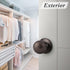 Probrico Ball Passage Door Knobs Door Lock Without Key in Oil Rubbed Bronze...