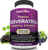 Nutrivein Resveratrol 1450mg - Antioxidant Supplement 120 Capsules – Supports Healthy Aging & Promotes Immune, Brain Boost & Joint Support - Made ...